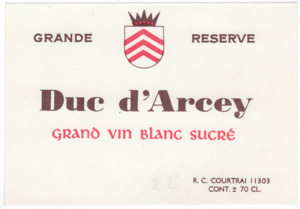 Duc d'Arcey